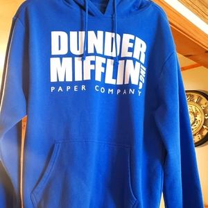 Mens hoodie .. The office